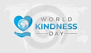 World Kindness Day Illustration Background Banner