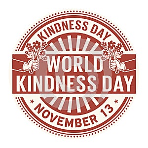 World Kindness Day, November 13