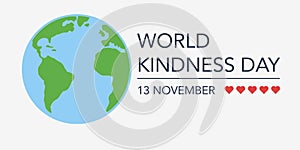 World kindness day photo