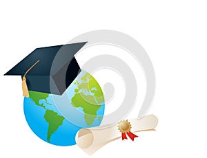 World of knowledge vector