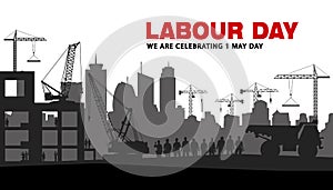 World Labour Day Vector Template