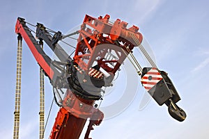 The world largest mobile crane