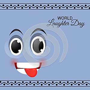 World Laughter Day.