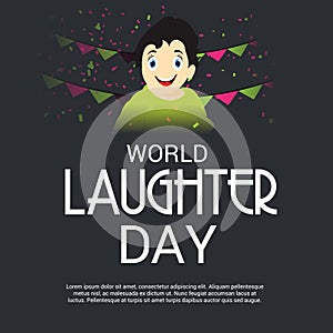 World Laughter Day.