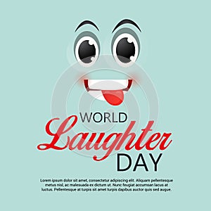 World Laughter Day.