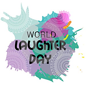 World Laughter Day.