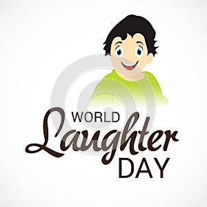 World Laughter Day.