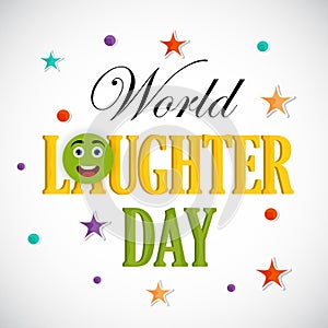 World Laughter Day.