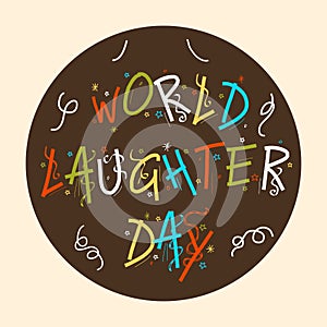 World Laughter Day.