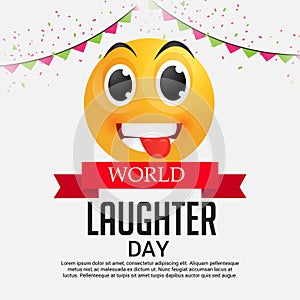 World Laughter Day.