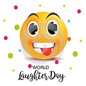 World Laughter Day.