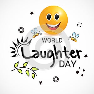 World Laughter Day.