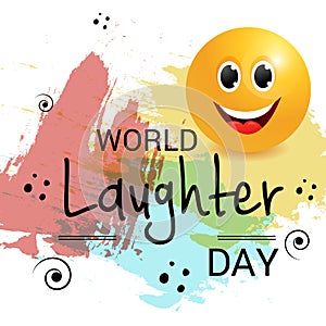 World Laughter Day.