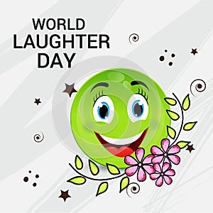 World Laughter Day.