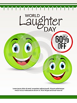 World Laughter Day.