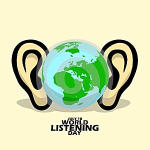 World Listening Day on July 18