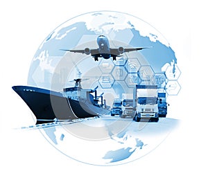 The world logistics