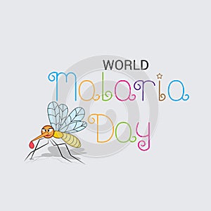 World Malaria Day.