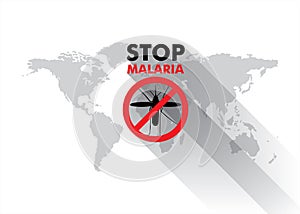World malaria day poster design