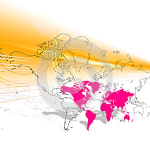 World map