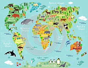 World map