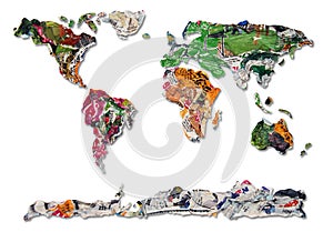 World map