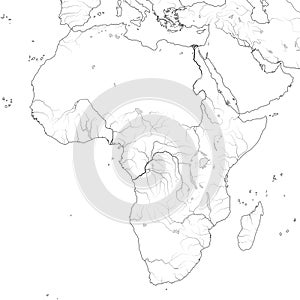 Da Libia Etiopia,,,,. geografico 