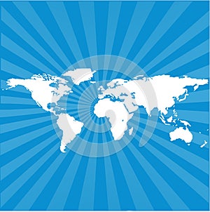 World map background photo