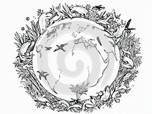 world map of earthworld earth