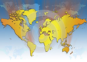 World Map - Global Travel
