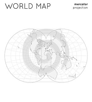 World map. photo
