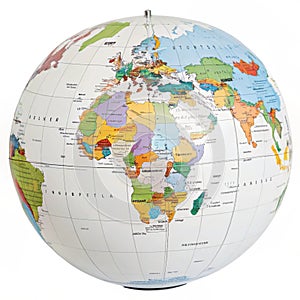 Global world map
