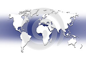 World map - map of the world