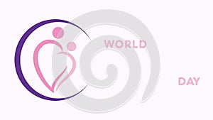 World Maternal Mental Health Day animation video.