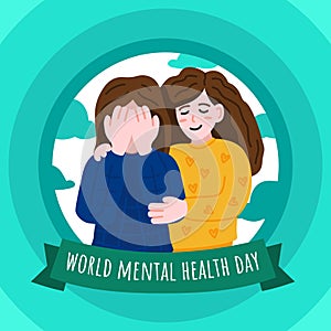 World Mental Health Day Concept 1