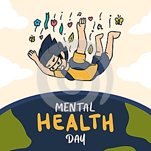 World Mental Health Day Concept 2