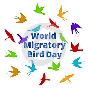 World Migratory bird day photo