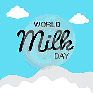 World Milk Day.