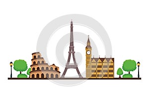 World monuments icon