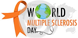 World Multiple Sclerosis Day logo or banner