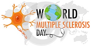 World Multiple Sclerosis Day logo or banner