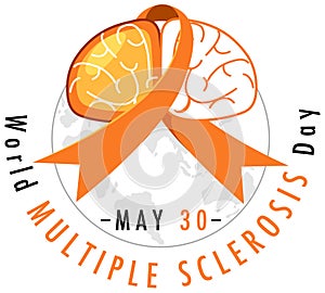 World Multiple Sclerosis Day logo or banner