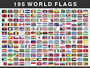 World National Flags of Countries