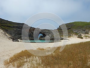 World nature heritage, Minamijima island in Ogasawara, Japan.