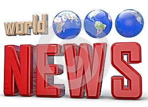 World news