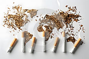 World No Tobacco Day, by the World Health Organization To see the dangers of cigarettes to health and the dangers of cigarettes