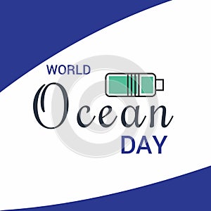 World Ocean Day.
