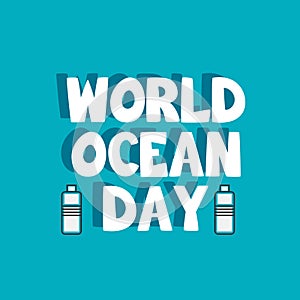 World Ocean Day.