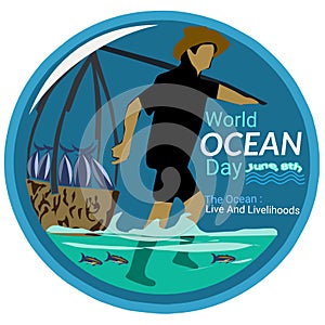World Ocean Day, The Ocean : Live and Livelihoods