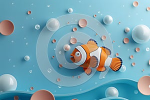 World Oceans Day, Clown Fish, To celebrate and raise awareness of the world\'s oceans